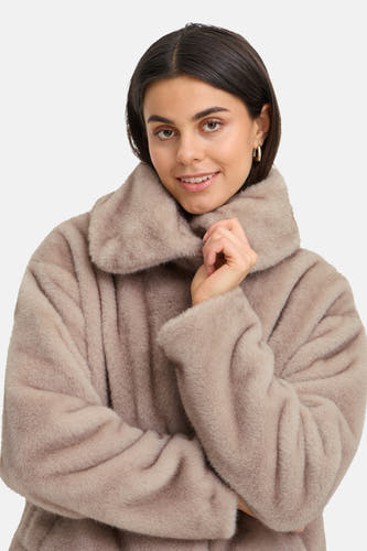 Veste courte beige - Fransa®