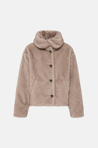 Veste courte beige - Fransa®