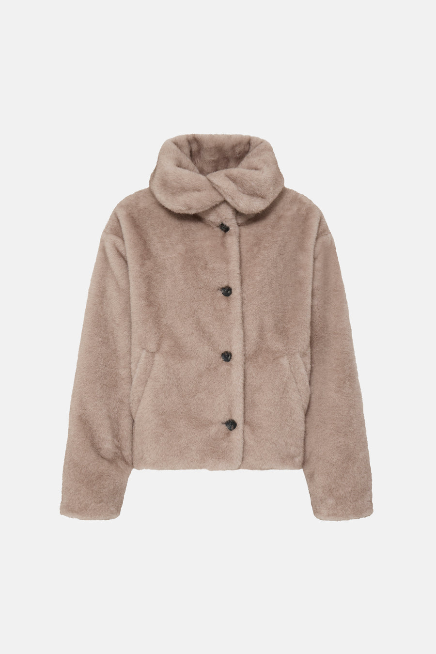 Veste courte beige - Fransa®