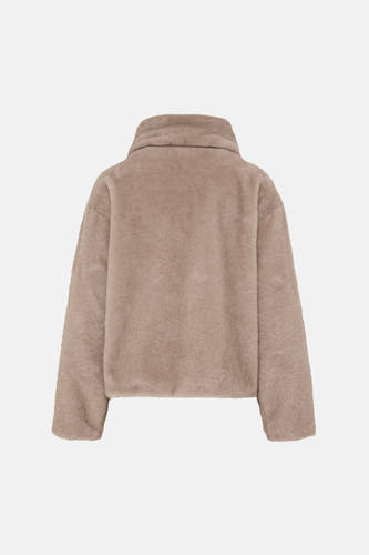 Veste courte beige - Fransa®