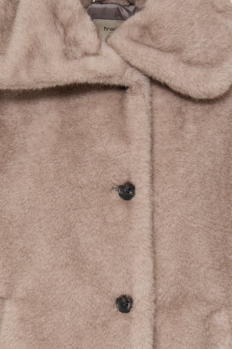 Veste courte beige - Fransa®