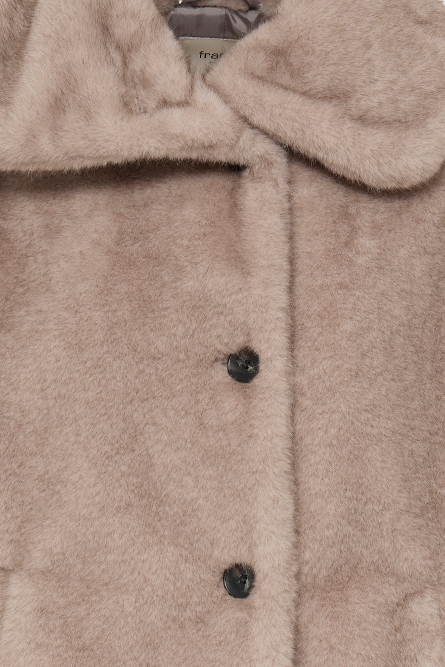 Veste courte beige - Fransa®