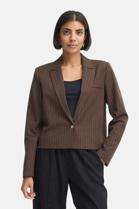 Blazer - brun