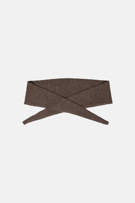 Echarpe brun - Fransa®