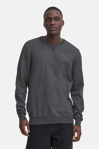 Pull à col rond - Gris - BLEND - 7