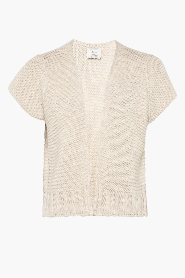 Gilet Beige - Terra di Siena