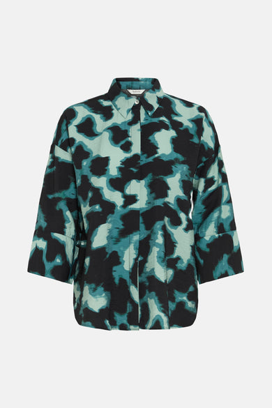 Chemise à manches longues - multicolore