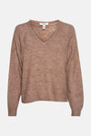 Pull col O Beige - B.YOUNG