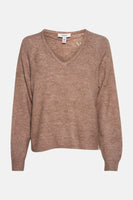 Pull col O Beige - B.YOUNG