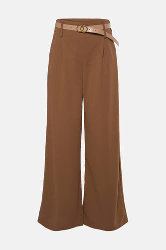 Pantalon coloré - brun