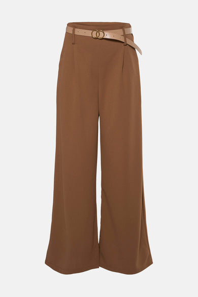 Pantalon coloré - brun