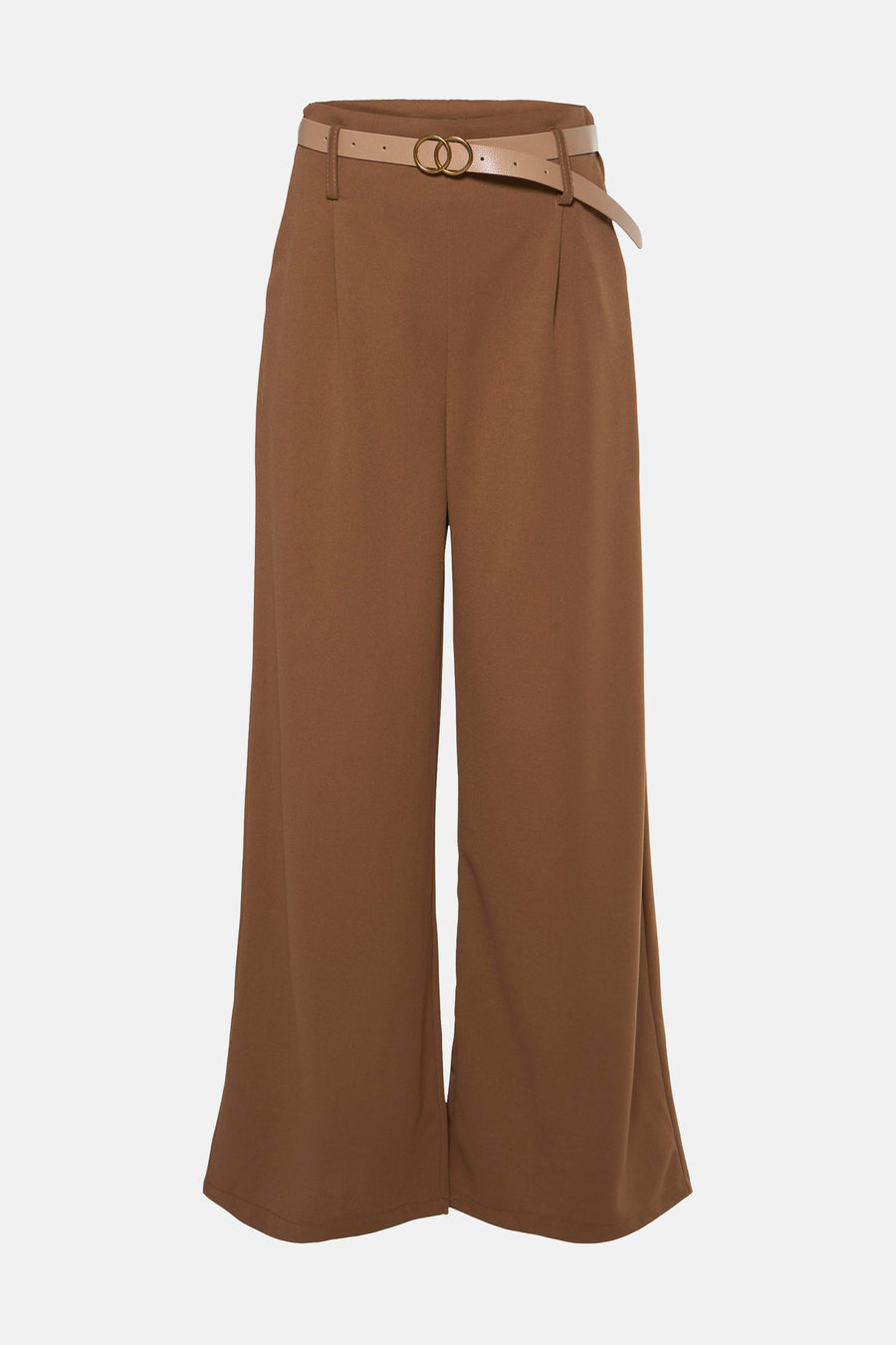 Pantalon coloré - brun