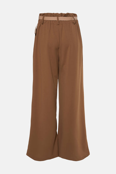 Pantalon coloré - brun