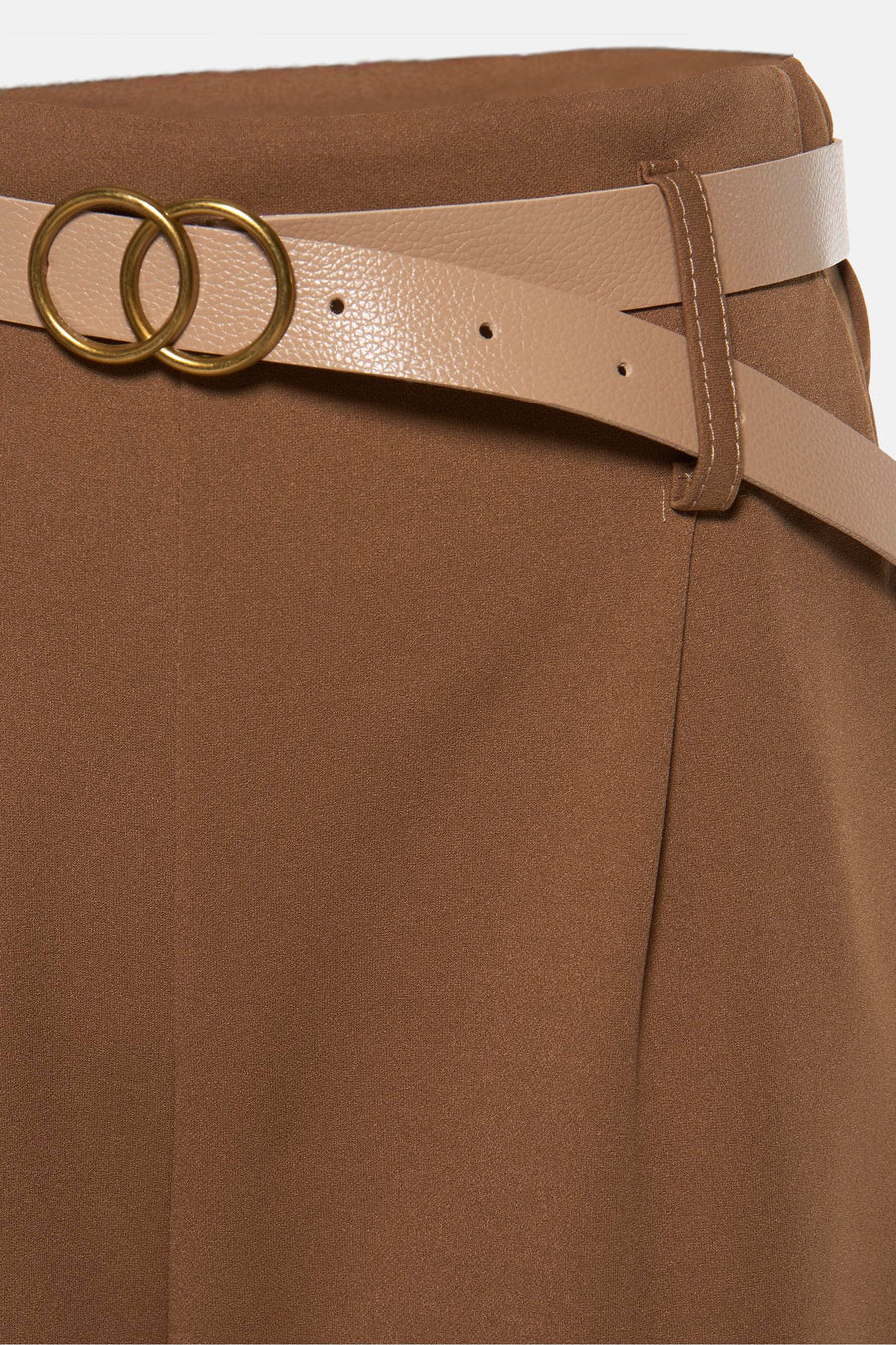 Pantalon coloré - brun