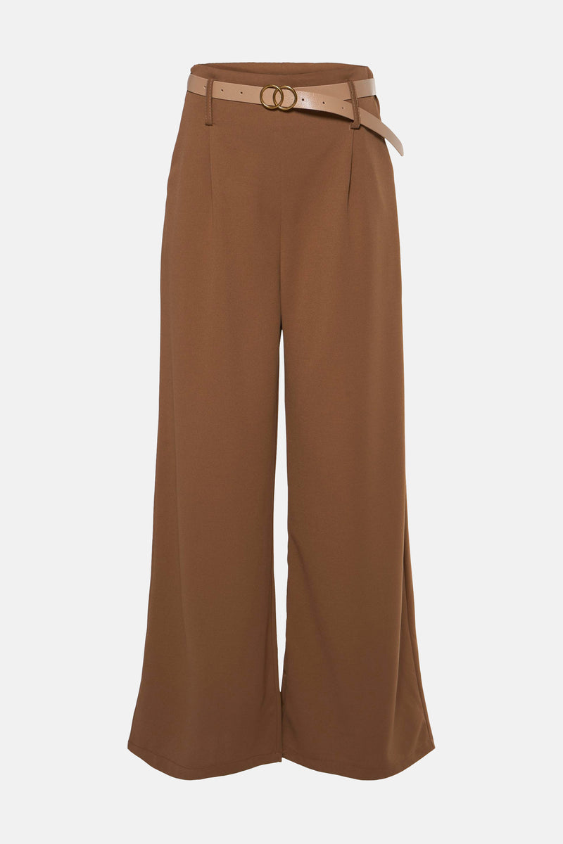 Pantalon coloré Brun - Terra di Siena