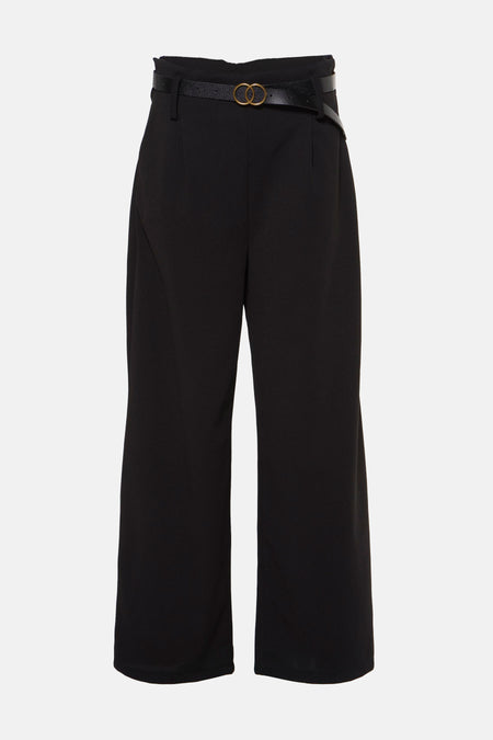 Pantalon coloré - noir