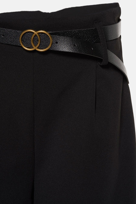 Pantalon coloré - noir