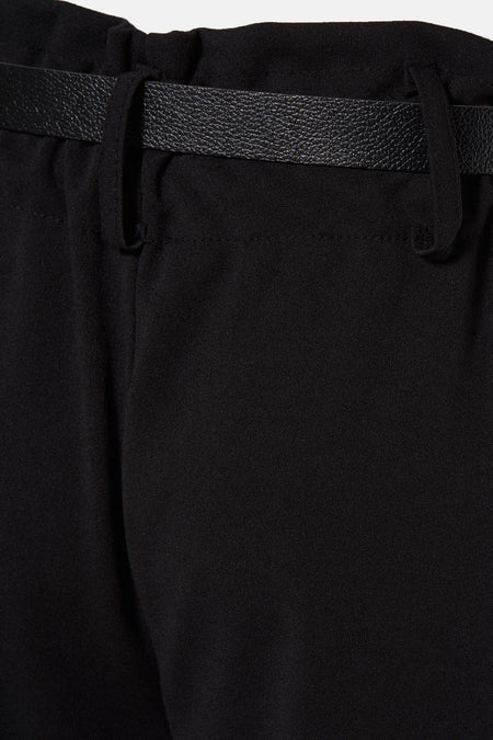 Pantalon coloré - noir