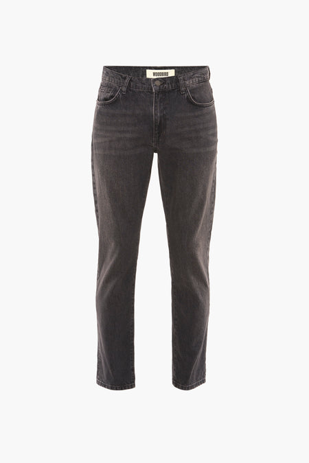 Jeans tapered Gris - WOODBIRD