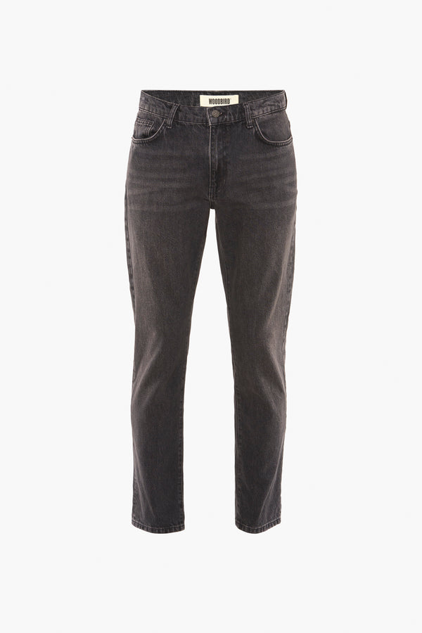 Jeans tapered Gris - WOODBIRD