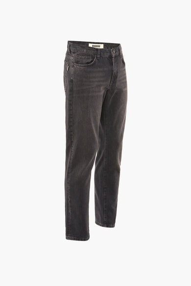 Jeans tapered Gris - WOODBIRD