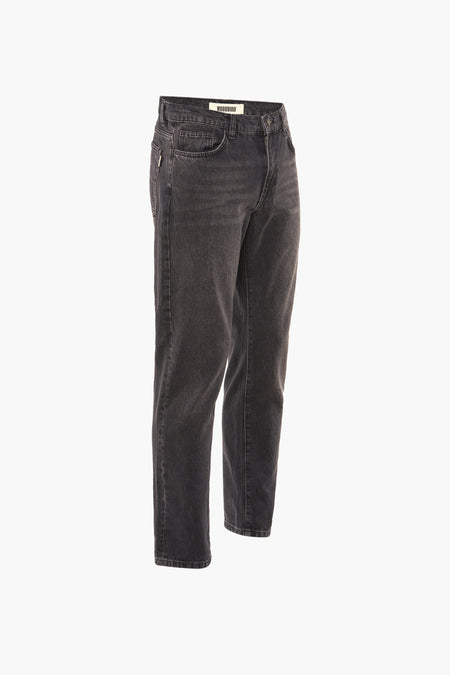 Jeans tapered Gris - WOODBIRD