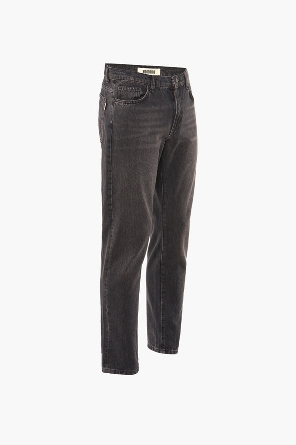 Jeans tapered Gris - WOODBIRD