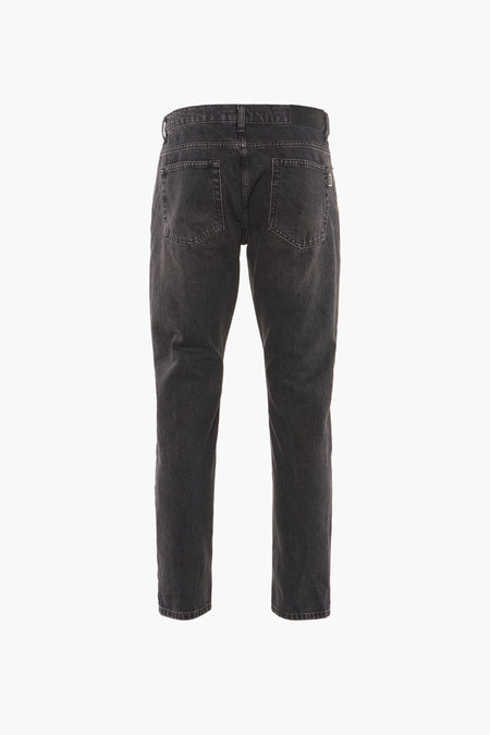 Jeans tapered Gris - WOODBIRD
