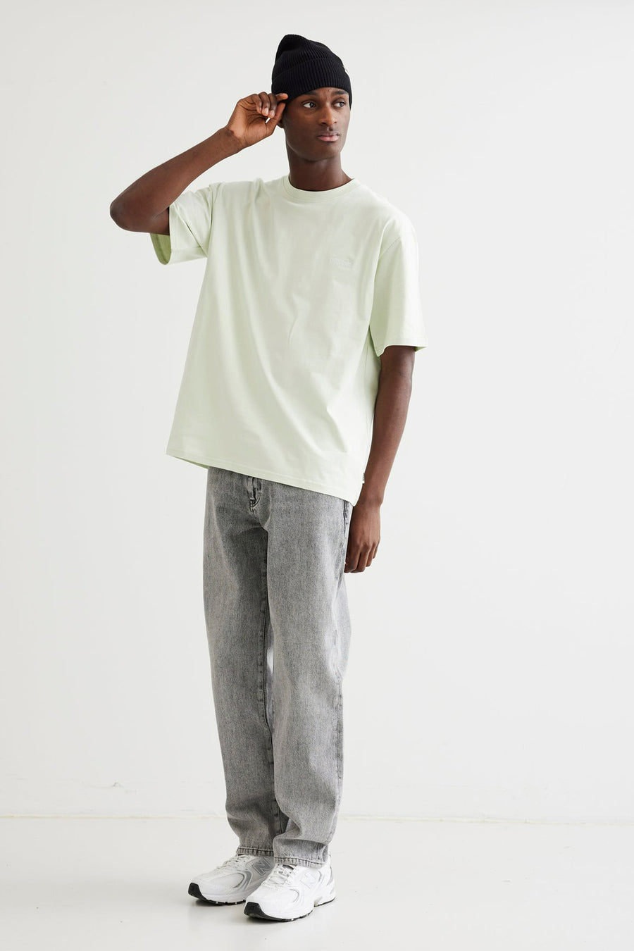 LEROY - light grey denim - WOODBIRD - 1