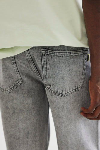 LEROY - light grey denim - WOODBIRD - 3