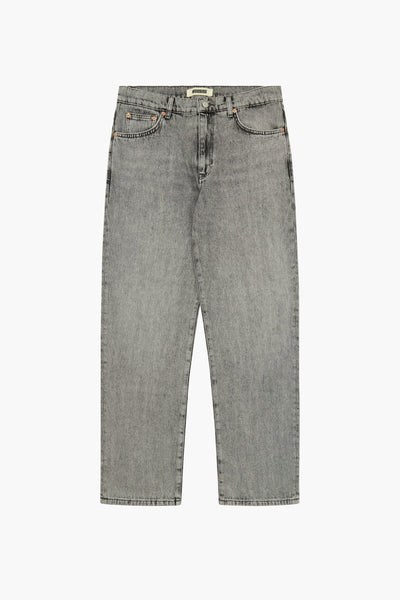 Jeans straight Light blue denim - WOODBIRD
