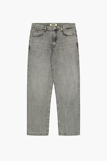 Jeans straight Light blue denim - WOODBIRD