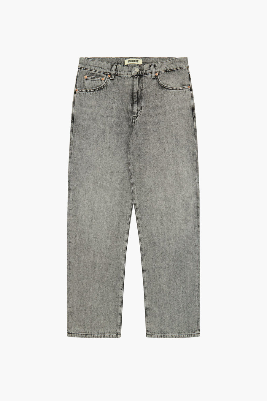 LEROY - light grey denim - WOODBIRD - 3