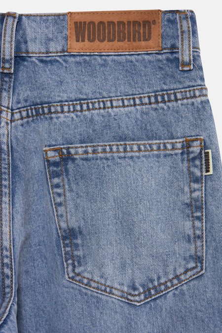 LEROY - light blue denim