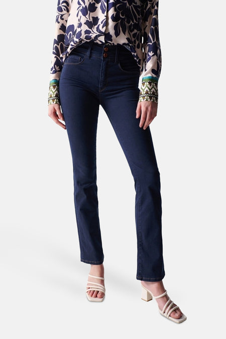 Jeans bootcut Dark blue denim - Salsa Jeans®