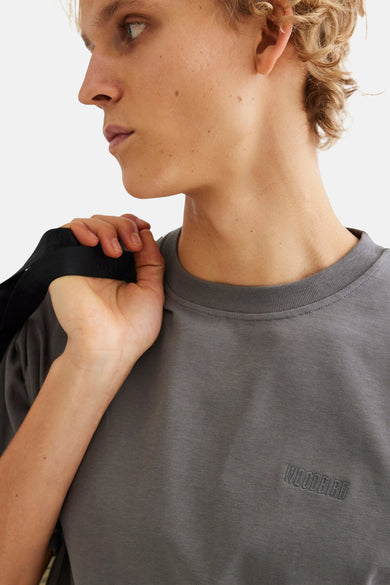 T-shirt (manches courtes) Gris - WOODBIRD