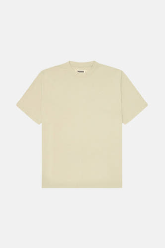 T-shirt vert de mantes courtes de WBBIRD, uni et sans autres détails.