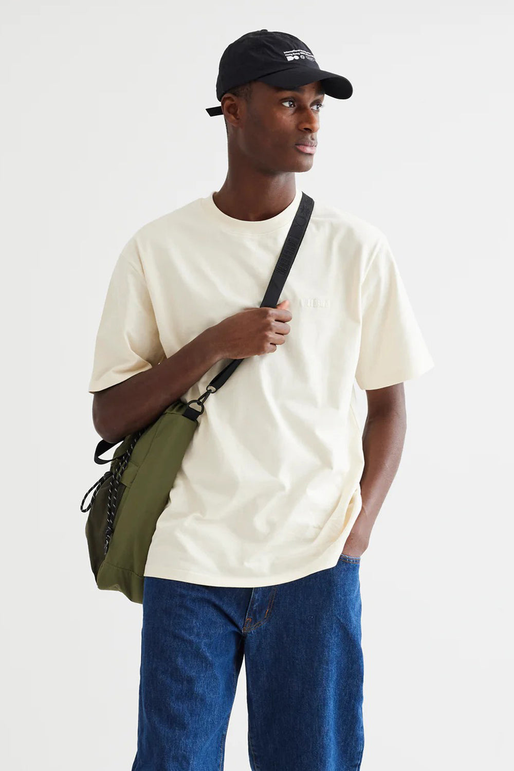 T-shirt (manches courtes) Écru - WOODBIRD