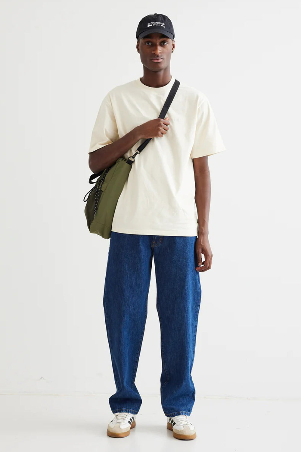 T-shirt (manches courtes) Écru - WOODBIRD