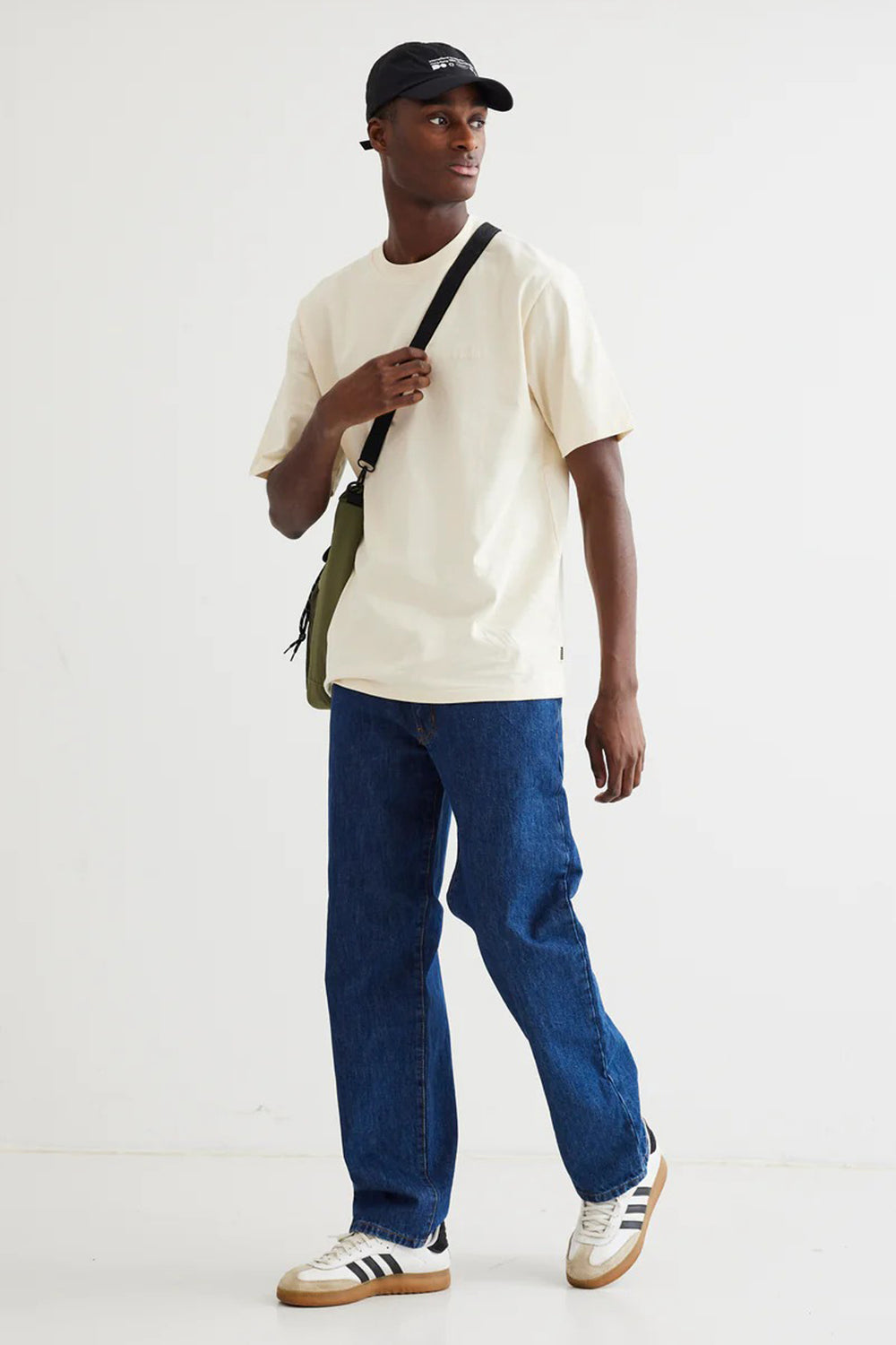 T-shirt (manches courtes) Écru - WOODBIRD