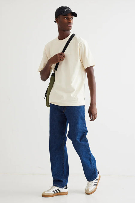 T-shirt (manches courtes) Écru - WOODBIRD