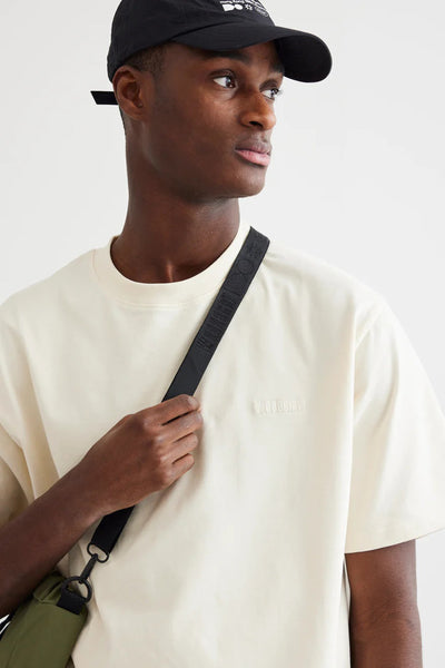 T-shirt (manches courtes) Écru - WOODBIRD