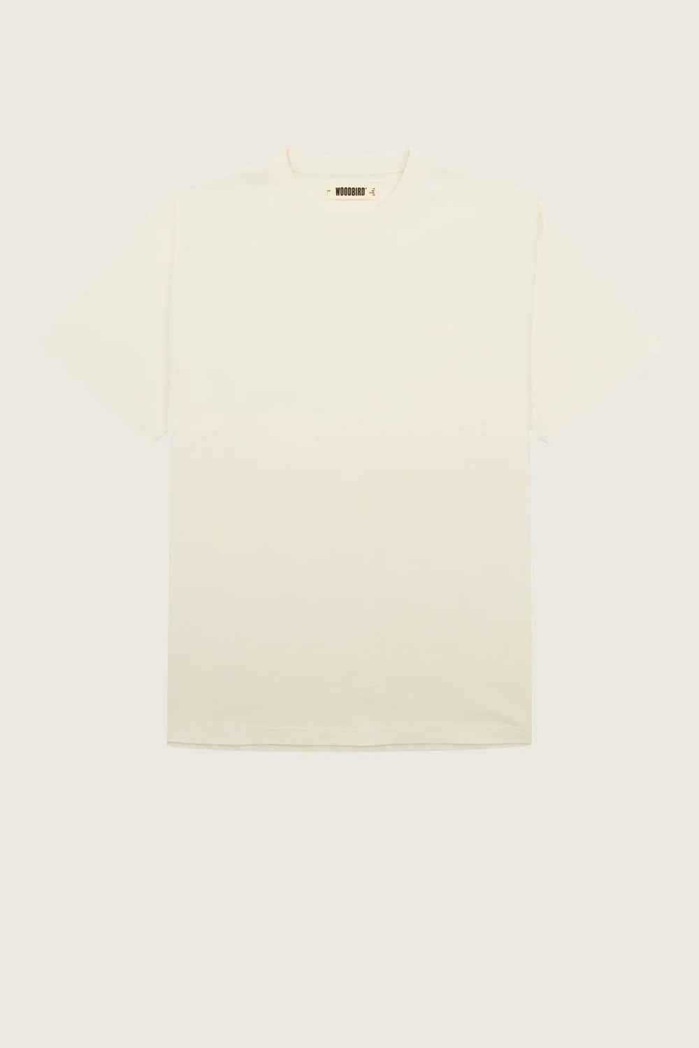 T-shirt (manches courtes) Écru - WOODBIRD