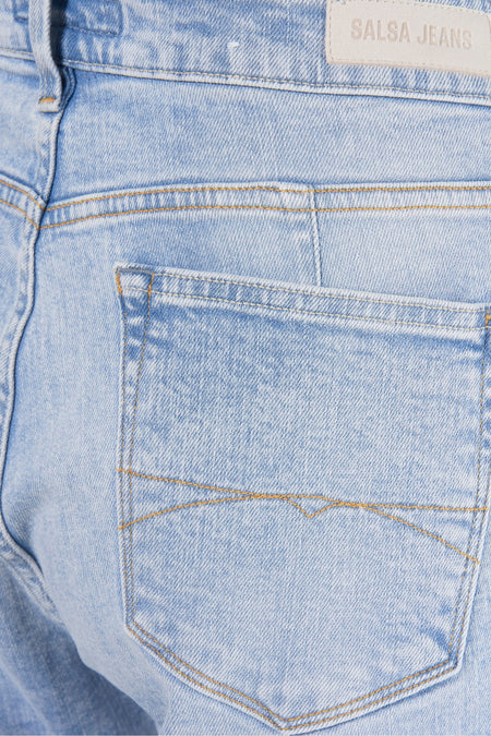 Jeans slim Light blue denim - Salsa Jeans®