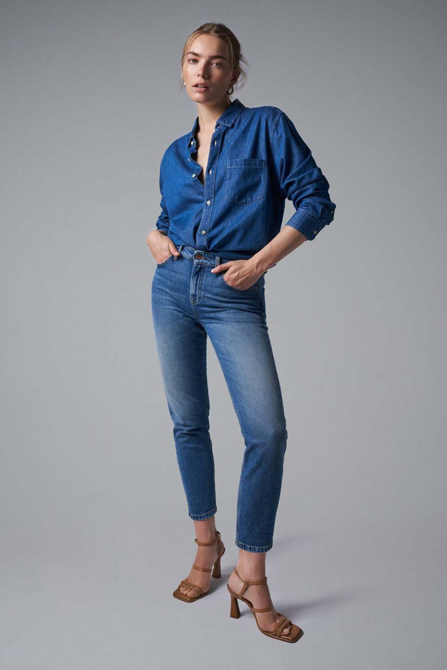 TRUE - light blue denim - Salsa Jeans®