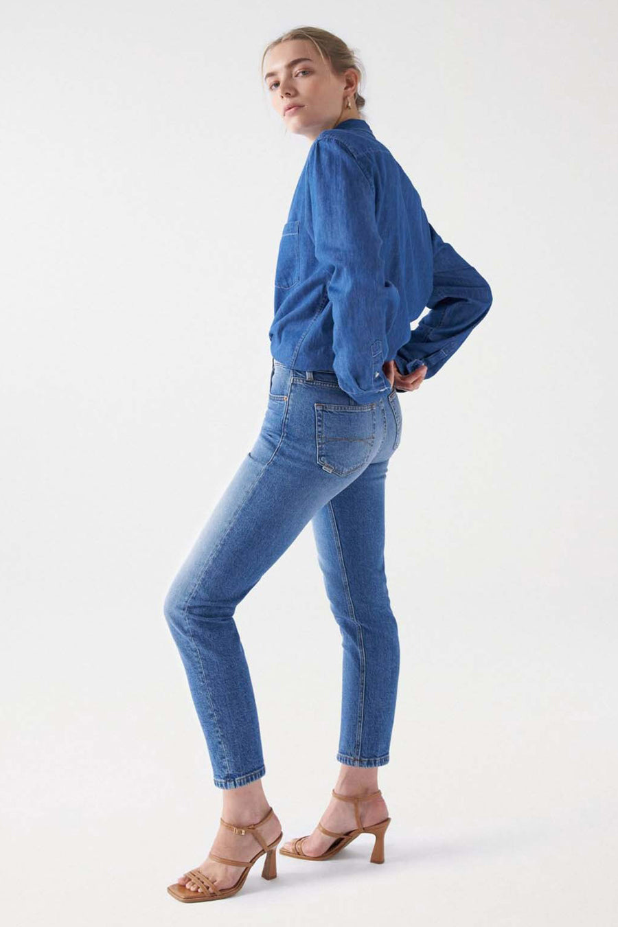 TRUE - light blue denim - Salsa Jeans®