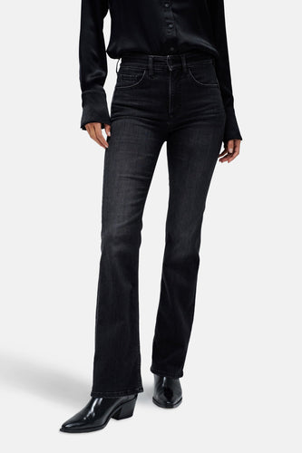 Jeans bootcut dark grey denim - Salsa Jeans®