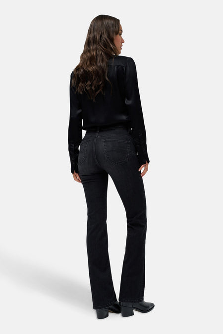 Jeans bootcut Dark grey denim - Salsa Jeans®