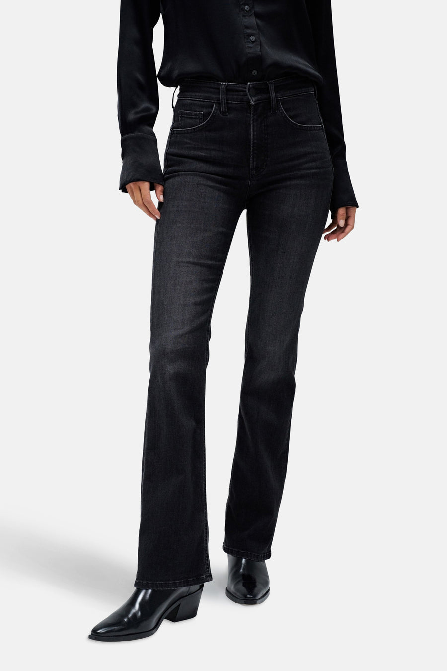 Jeans bootcut dark grey denim - Salsa Jeans® - Salsa Jeans®