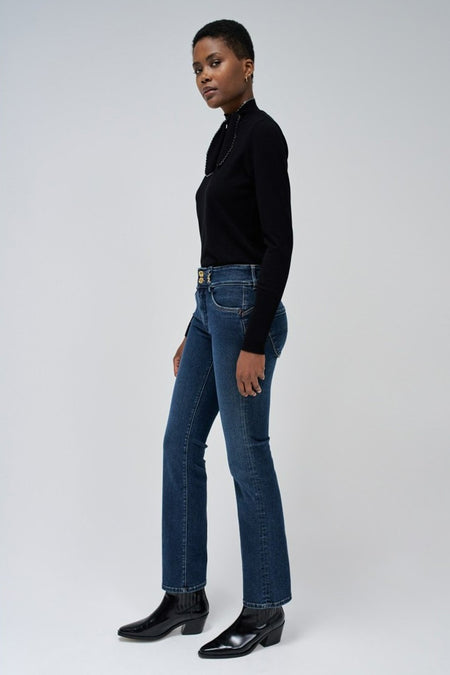SECRET - dark blue denim